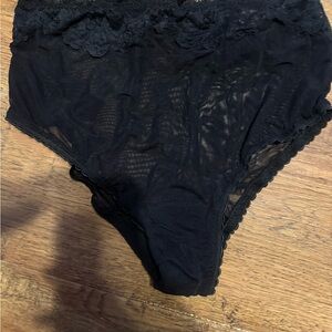Victoria’s Secret XL Nette Rose sheer panties NEW